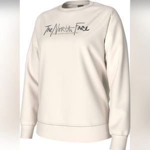 The North Face Women's Graphic Injection Crew Sweatshirt Sz. Med